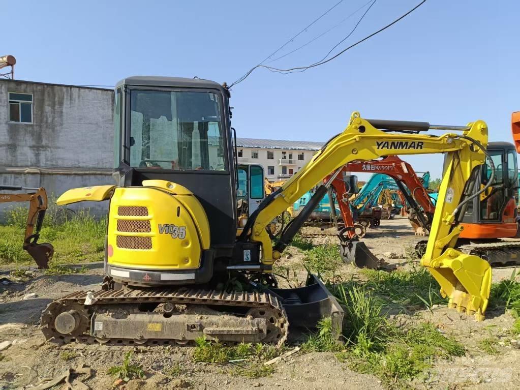 Yanmar Vio 35 Minigrävare < 7t