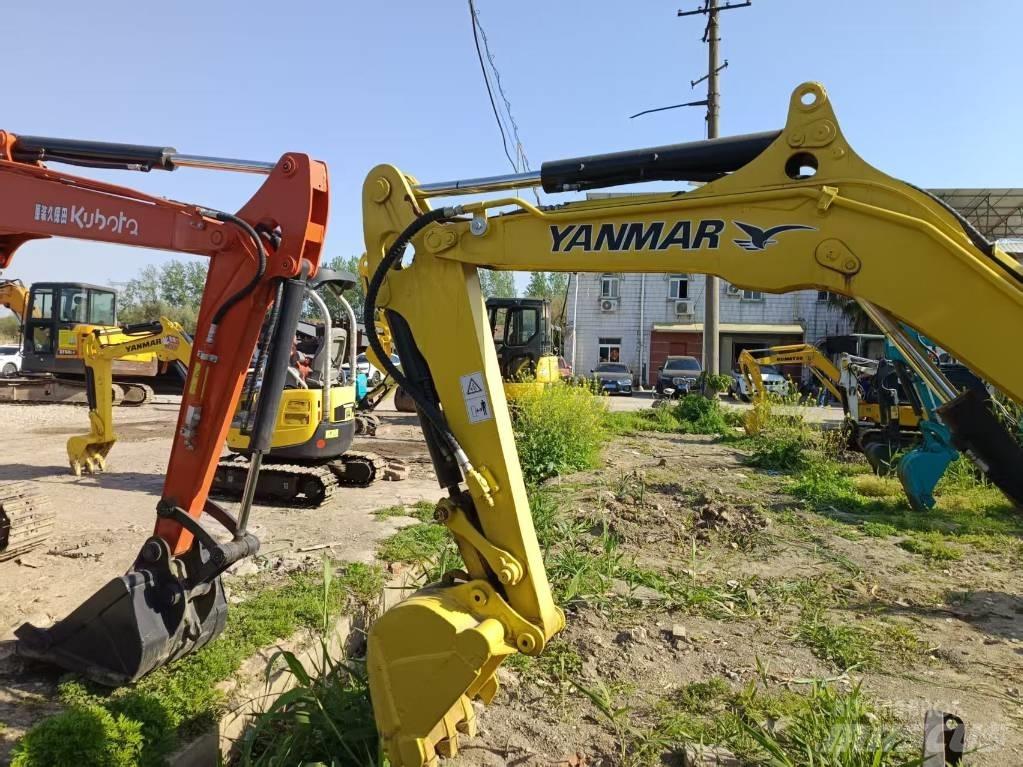 Yanmar Vio 35 Minigrävare < 7t