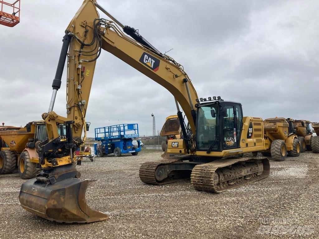 CAT 323 - nextgen Bandgrävare