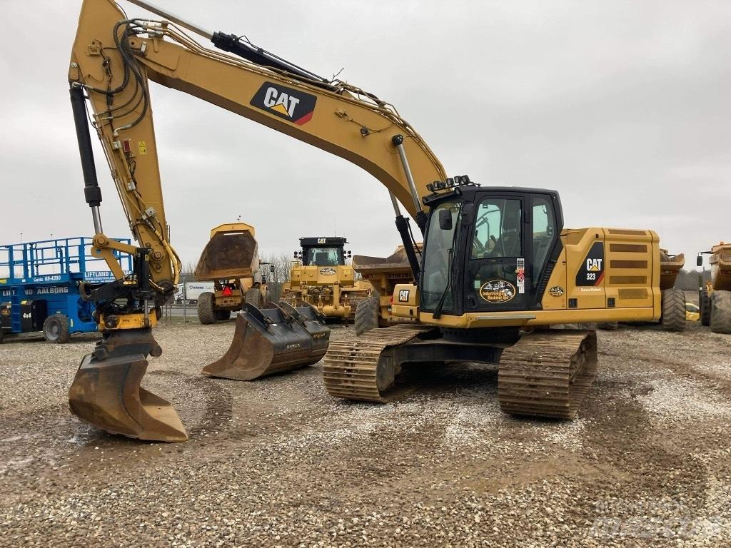 CAT 323 - nextgen Bandgrävare