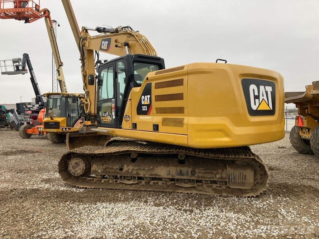 CAT 323 - nextgen Bandgrävare