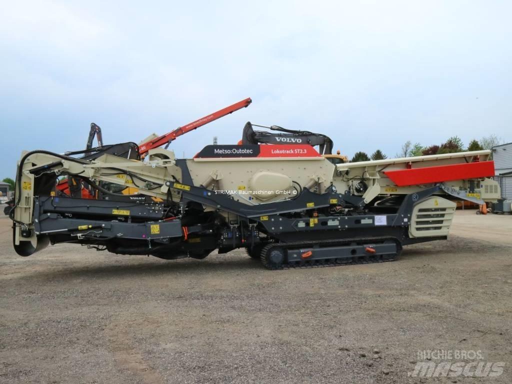 Metso ST 2.3 Mobila sorteringsverk