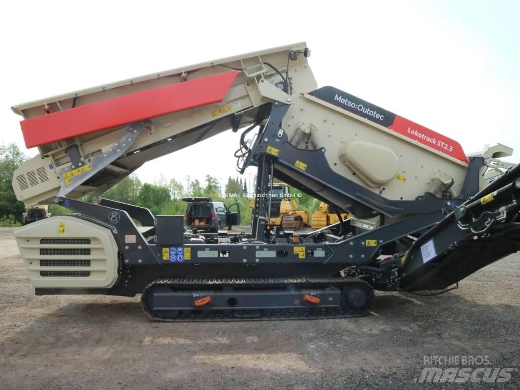 Metso ST 2.3 Mobila sorteringsverk