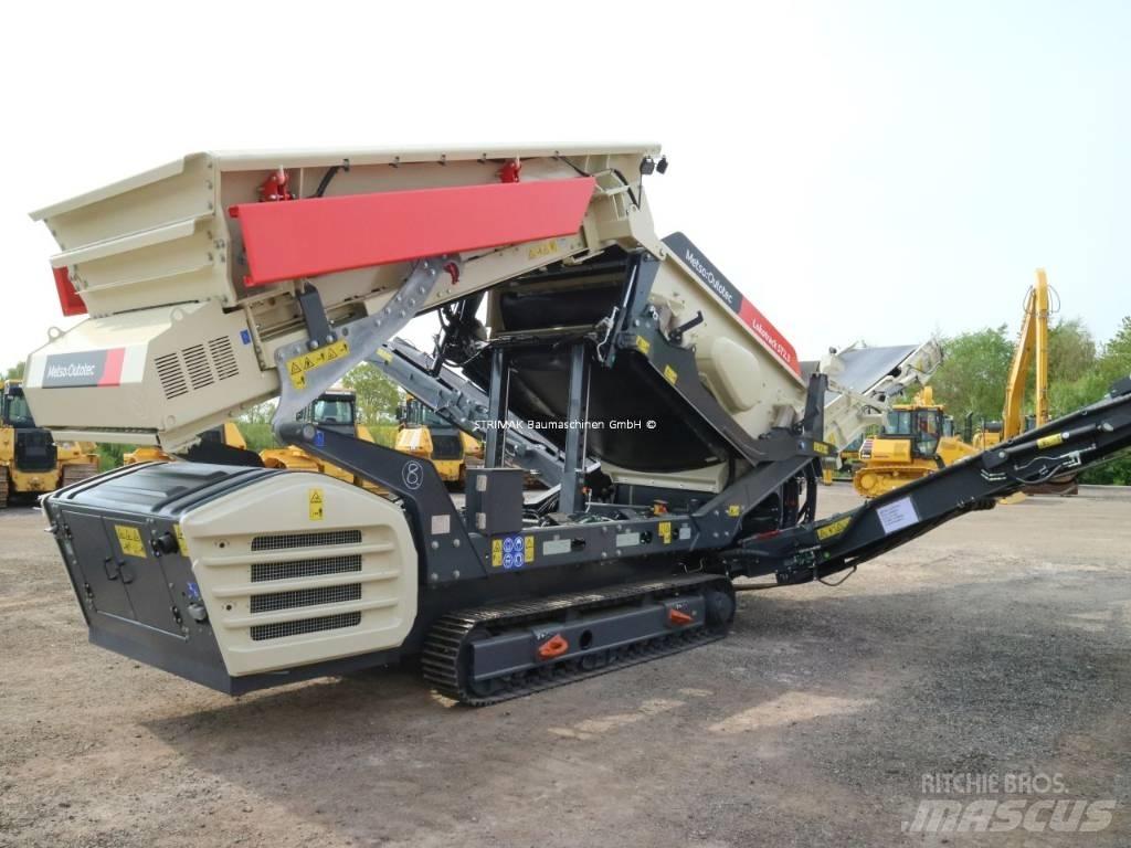 Metso ST 2.3 Mobila sorteringsverk