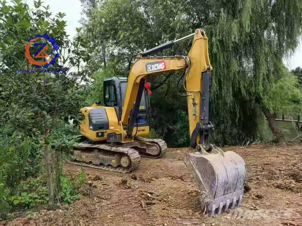 XCMG XE 55 DA Minigrävare < 7t