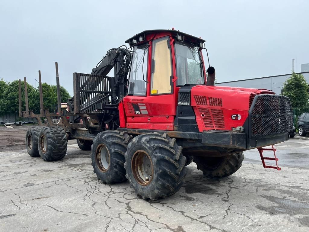 Komatsu 865 Skotare