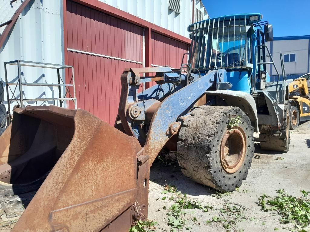 Liebherr L 554 Hjullastare
