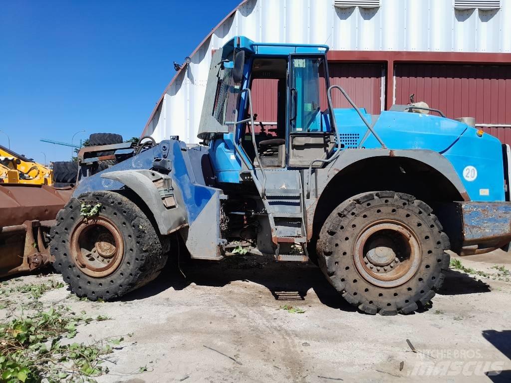 Liebherr L 554 Hjullastare