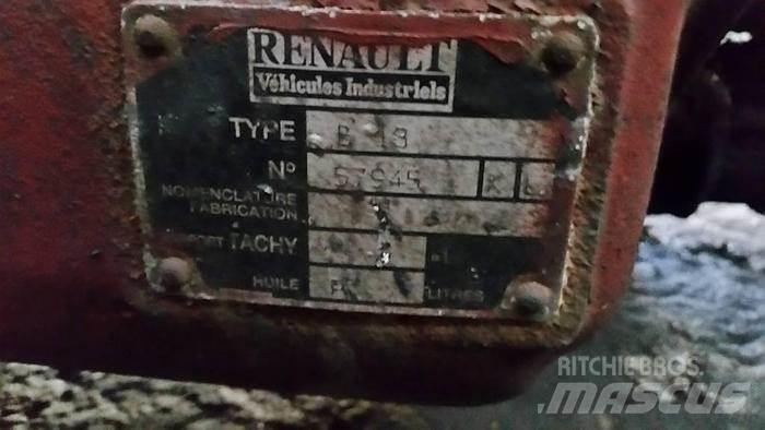  Transmission B13 Transport - Övriga