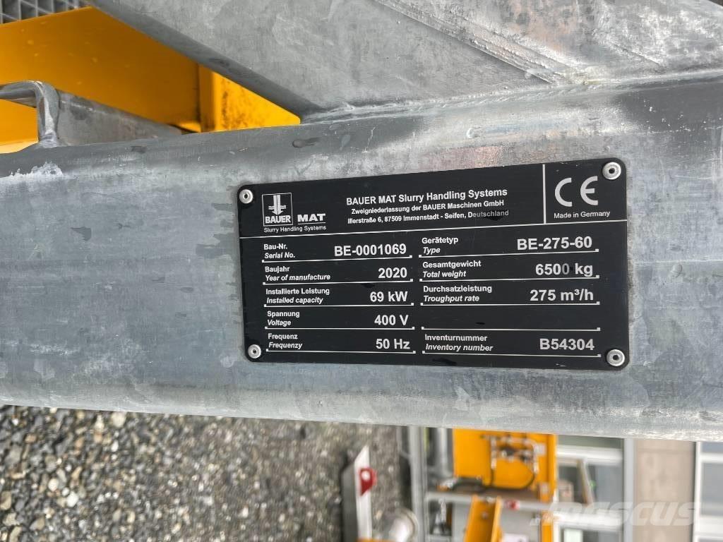 Bauer MAT BE 275-60 Entreprenad - Övrigt