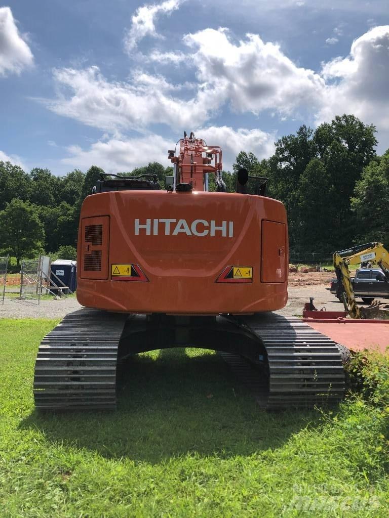 Hitachi ZX245USLC-6 Bandgrävare