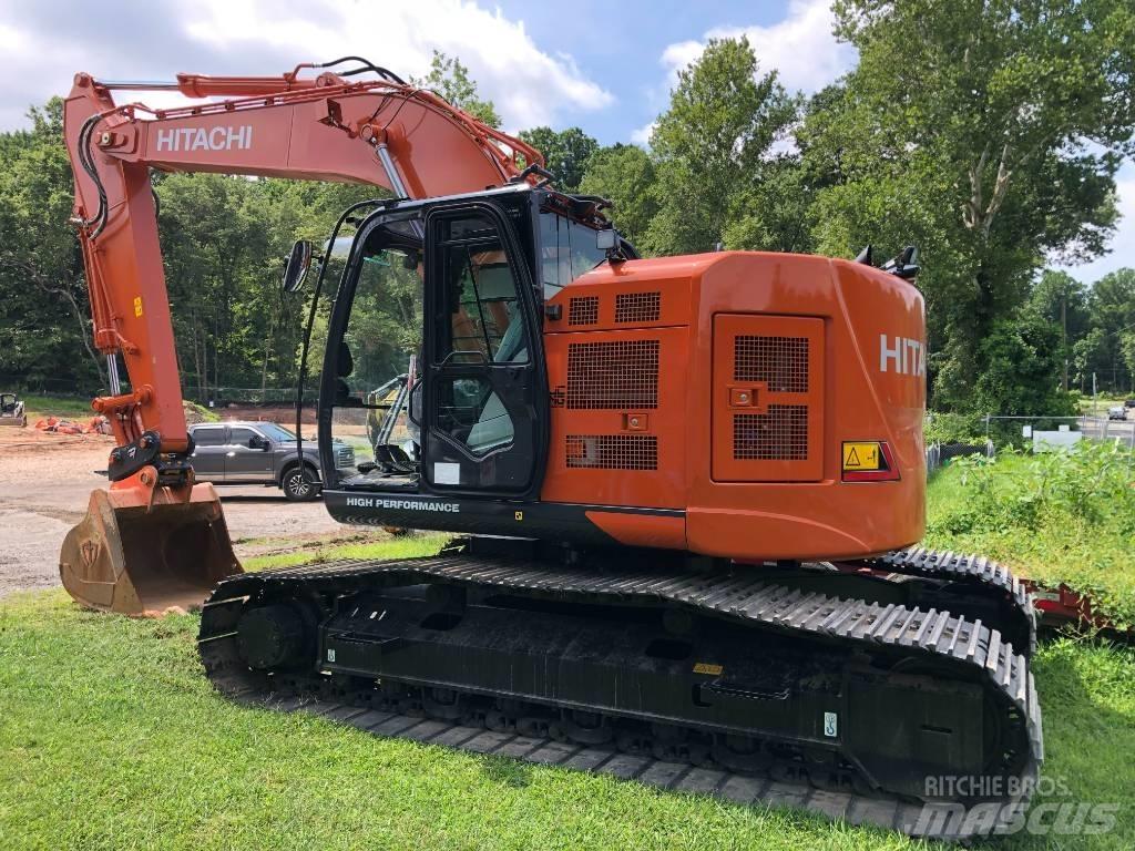 Hitachi ZX245USLC-6 Bandgrävare