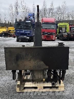 Scania R 500 Lastväxlarkrokar