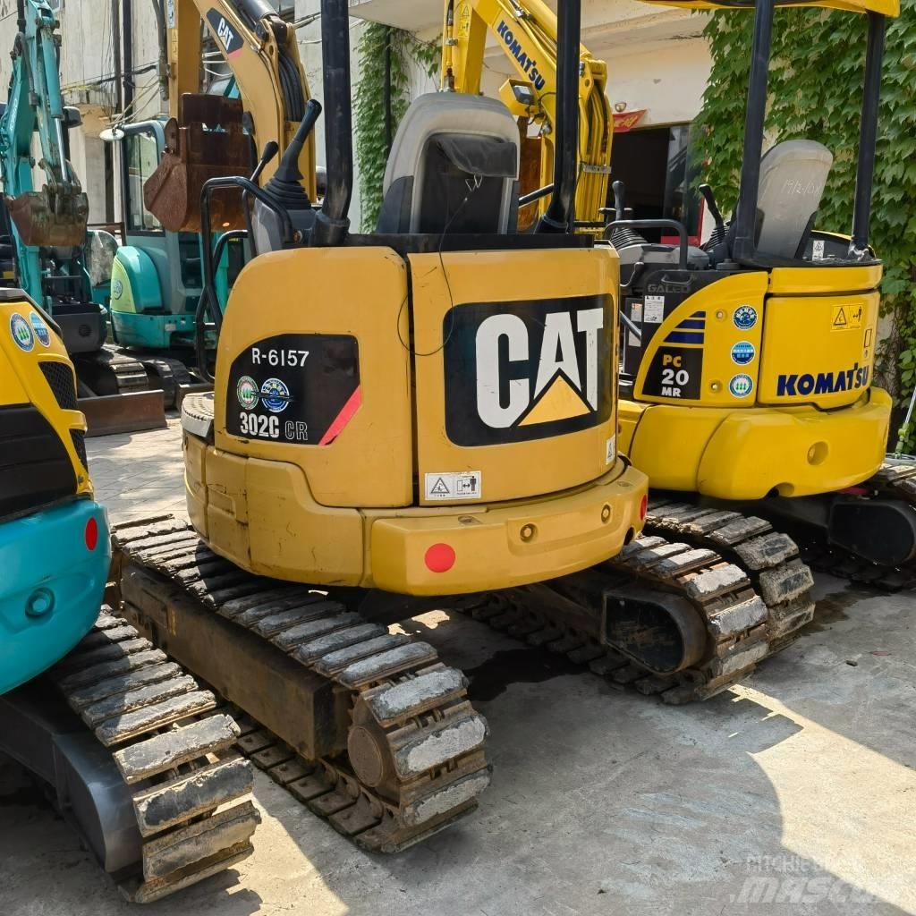 CAT 302 Minigrävare < 7t