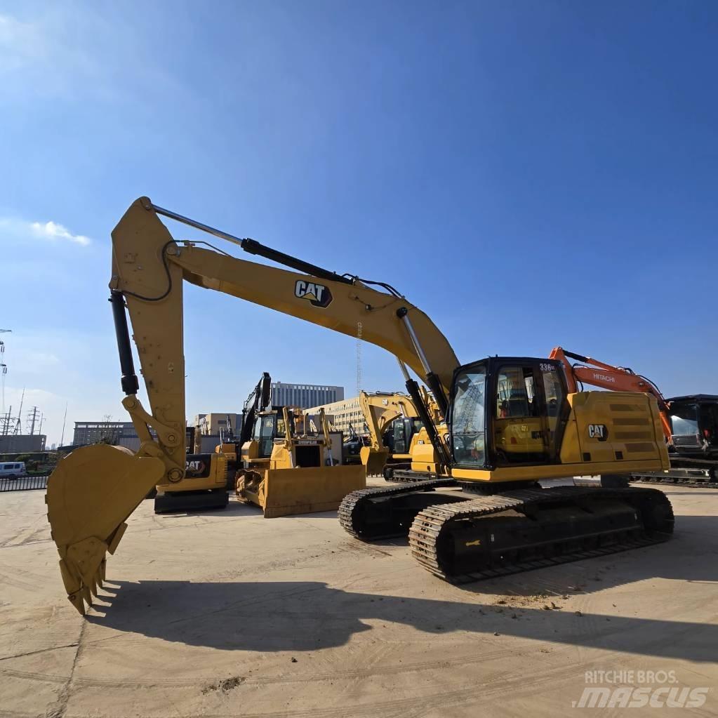 CAT 336 GC Midigrävmaskiner 7t - 12t