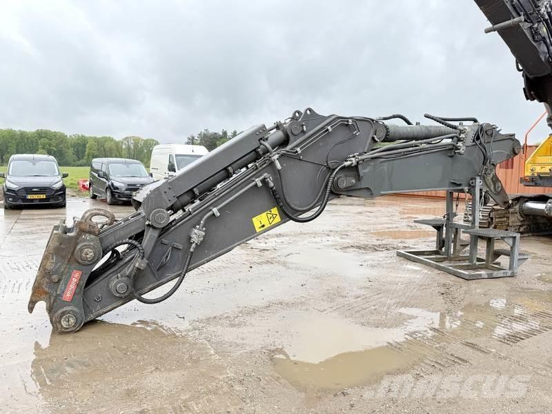 Volvo EC380EHR Rivningsgrävare