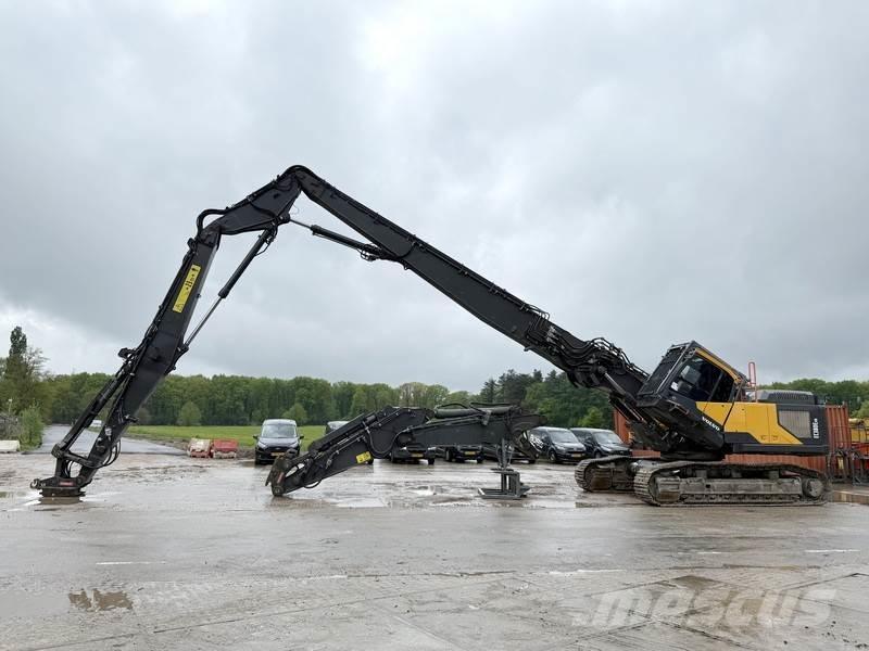 Volvo EC380EHR Rivningsgrävare