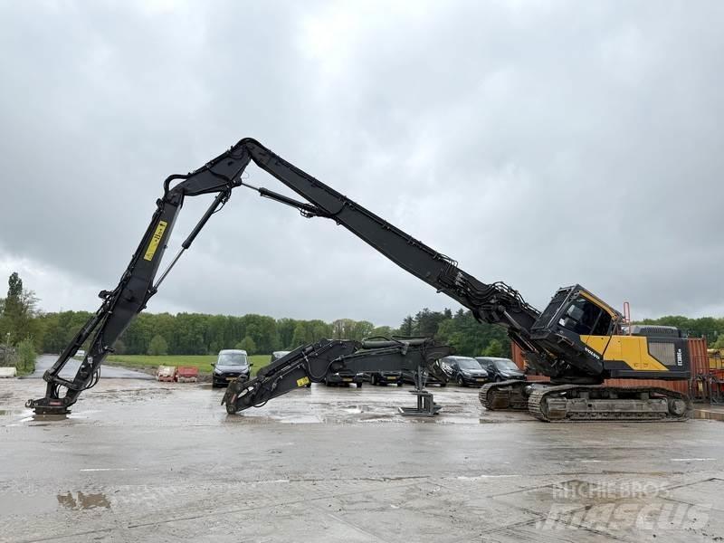 Volvo EC380EHR Rivningsgrävare