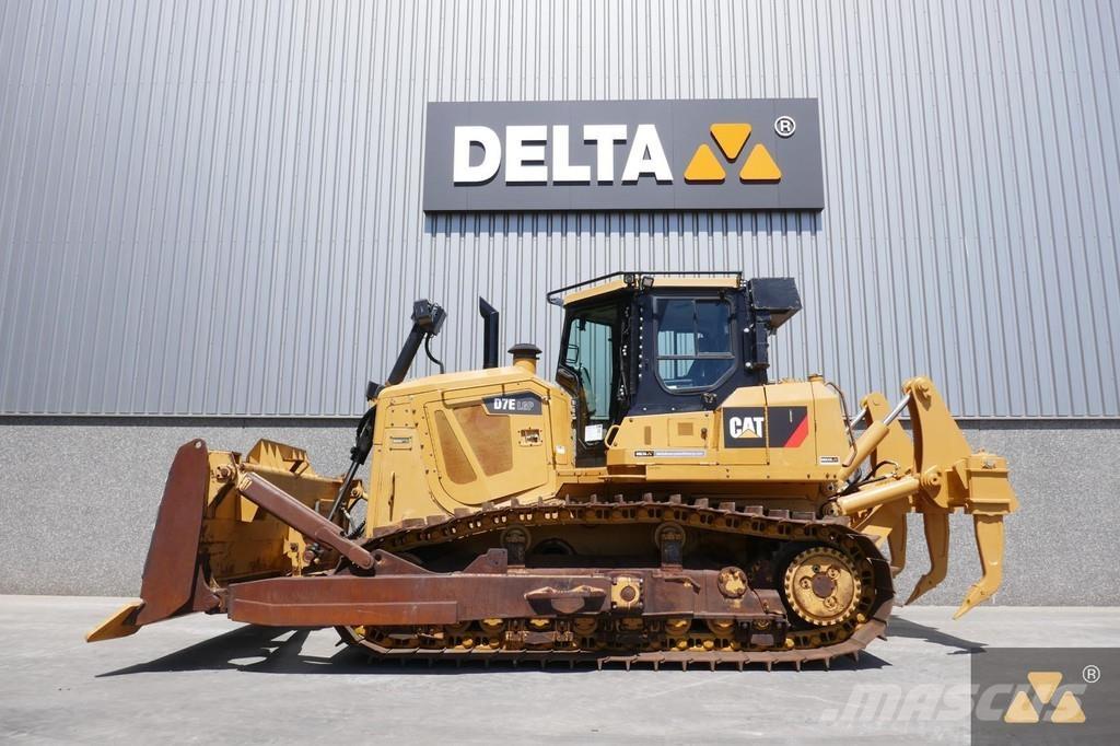 CAT D7E LGP Bandschaktare