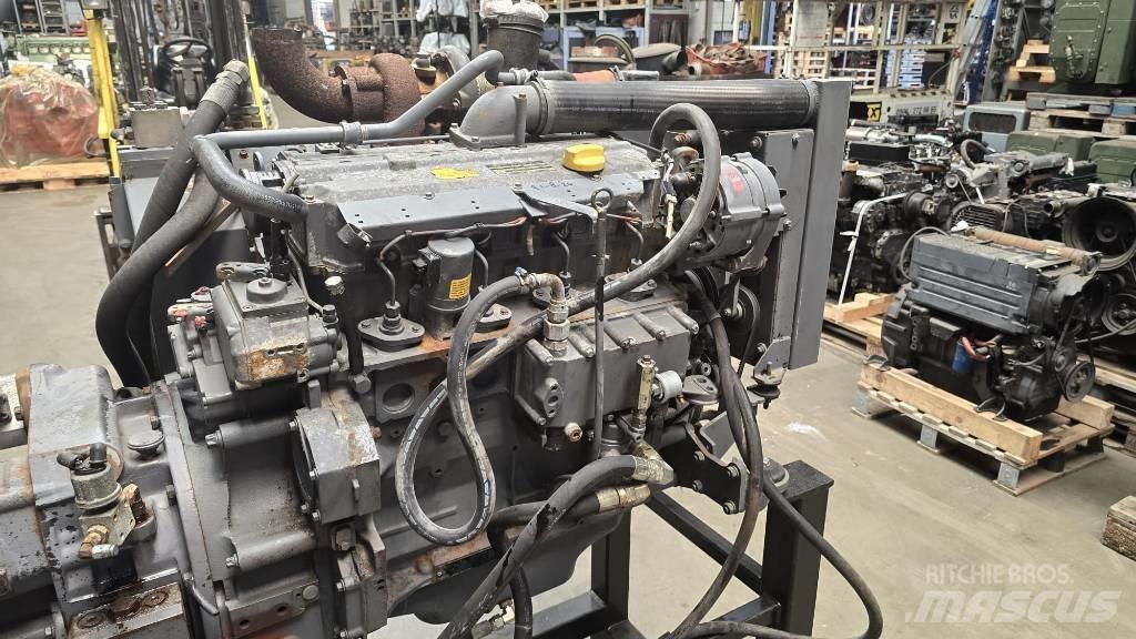 Deutz BF4M1013C Motorer
