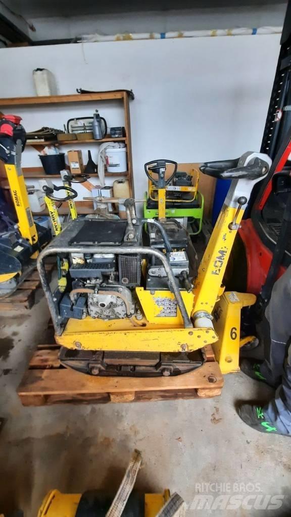 Bomag BPR 50/52 D Markvibratorer