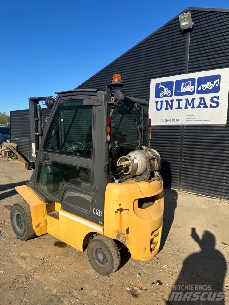 UniCarriers FG15 Gasolmotviktstruckar