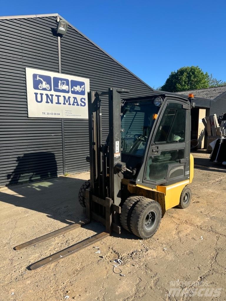 UniCarriers FG15 Gasolmotviktstruckar