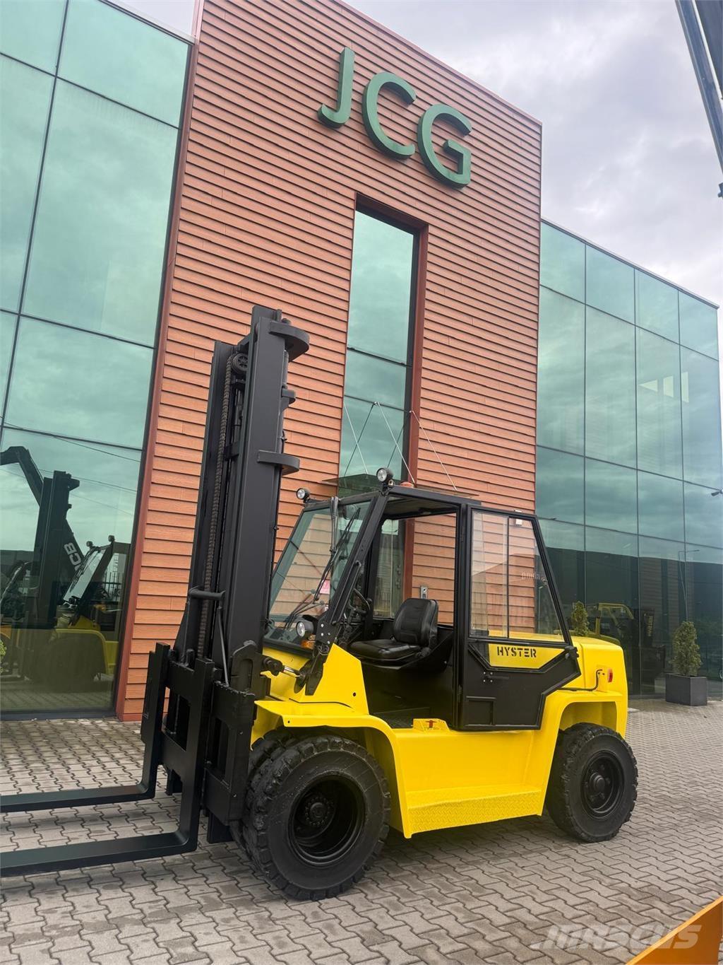 Hyster H 7.0 XL Gasolmotviktstruckar