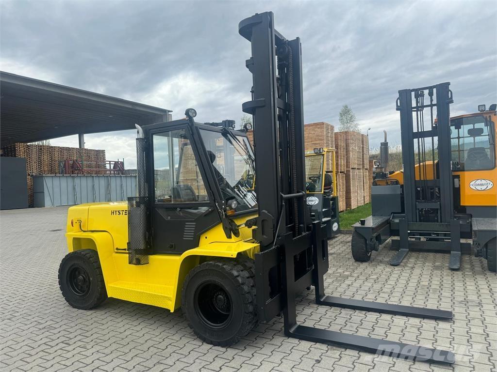 Hyster H 7.0 XL Gasolmotviktstruckar