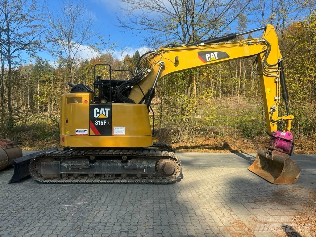 CAT 315 FLCR Bandgrävare