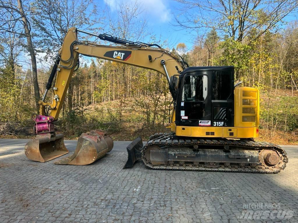 CAT 315 FLCR Bandgrävare