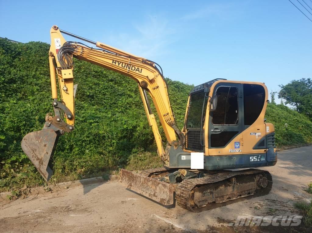 Hyundai Robex 55 Minigrävare < 7t