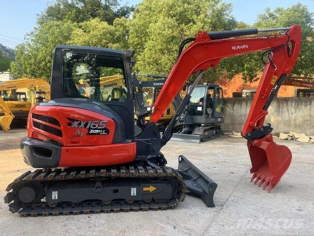 Kubota KX165-5 Minigrävare < 7t