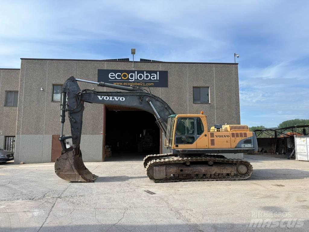 Volvo EC 360 B LC Bandgrävare