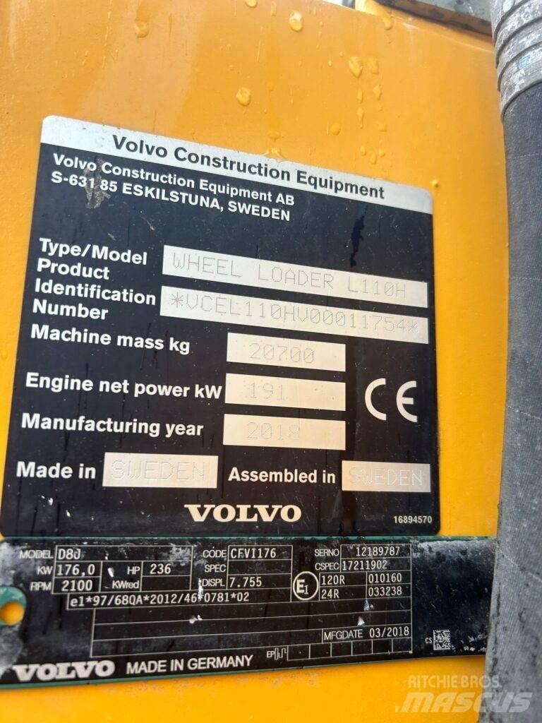 Volvo L110H Hjullastare