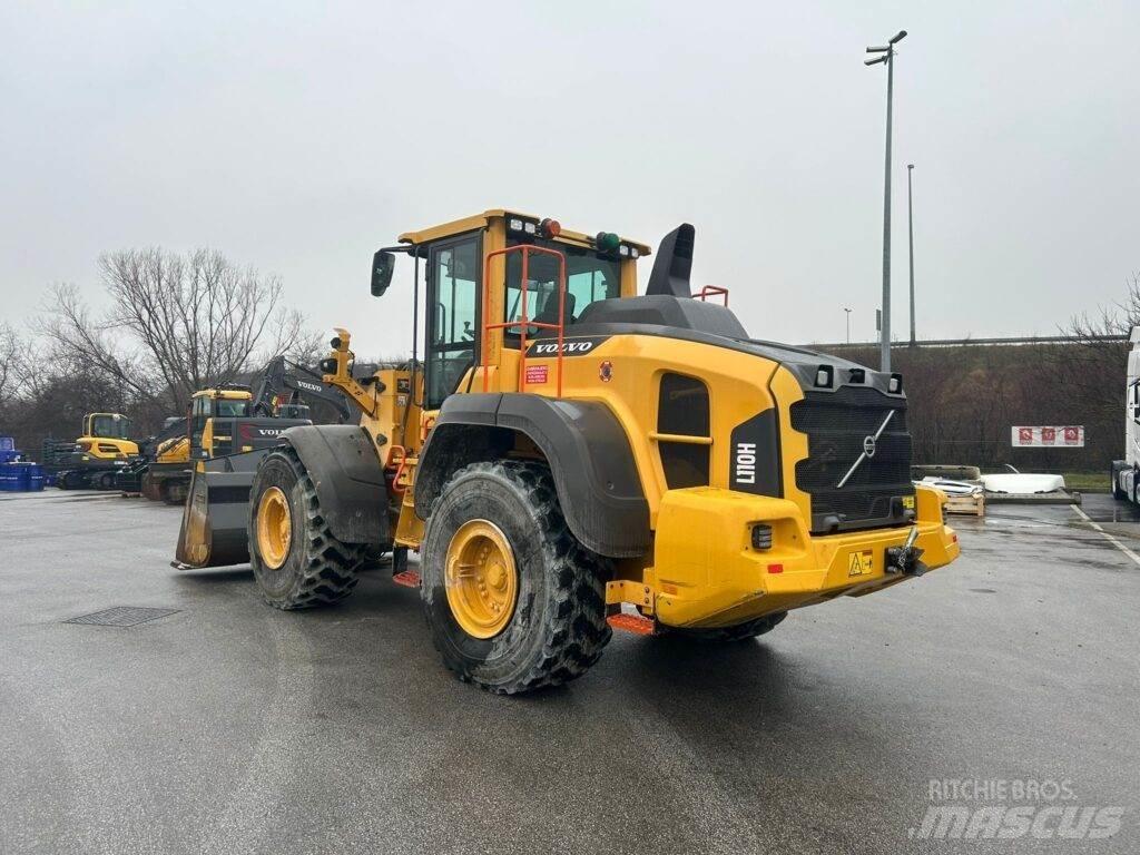 Volvo L110H Hjullastare