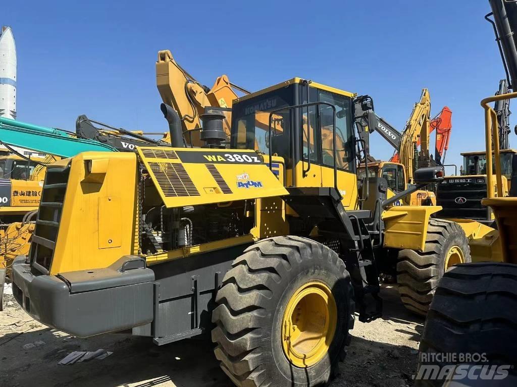 Komatsu WA380-6 Hjullastare