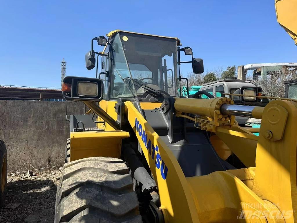 Komatsu WA380-6 Hjullastare