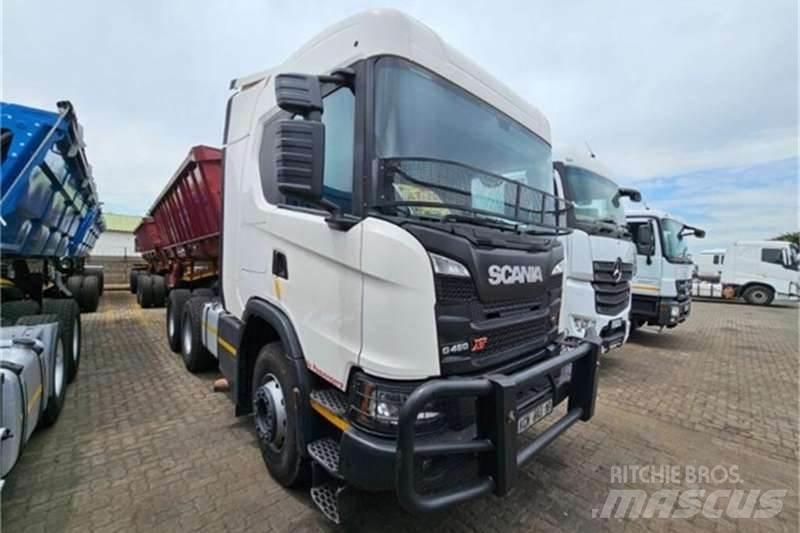 Scania NTG SERIES Övriga bilar