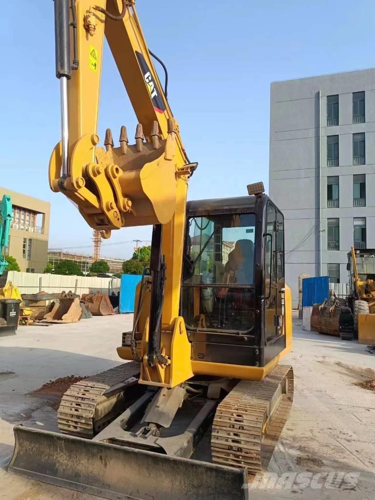 CAT 305.5E2 Bandgrävare