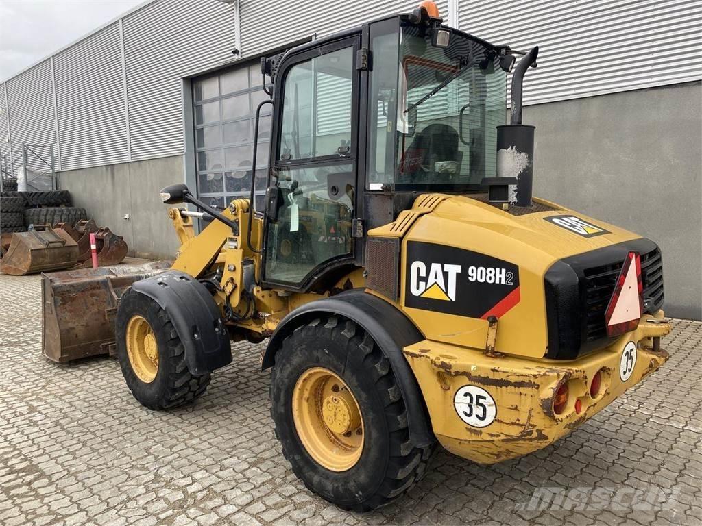 CAT 908 H2 Kompaktlastare