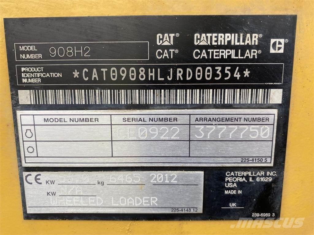 CAT 908 H2 Kompaktlastare