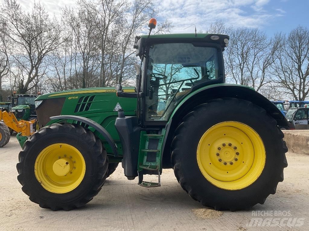 John Deere 6170 R Traktorer