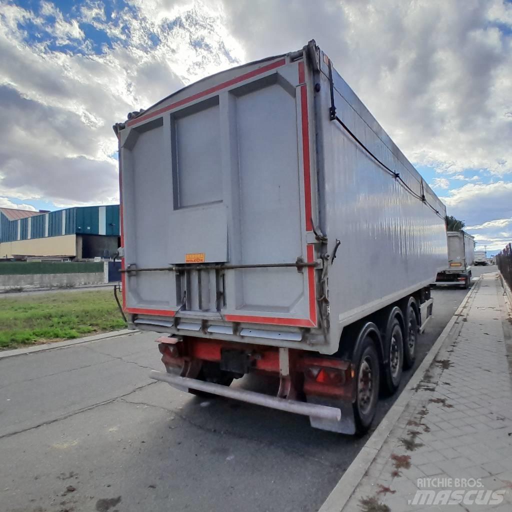 Wilcox 10faxxx Tipptrailer