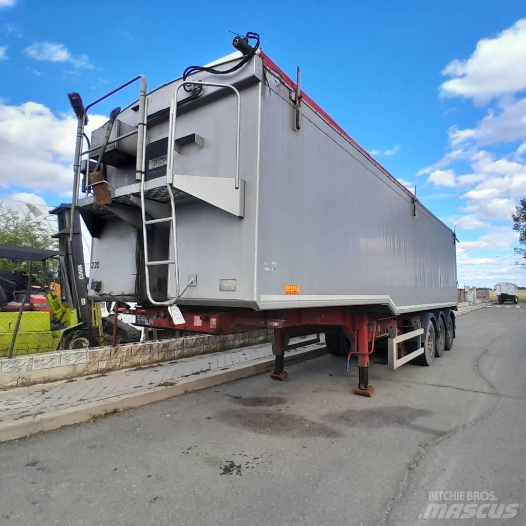 Wilcox 10faxxx Tipptrailer