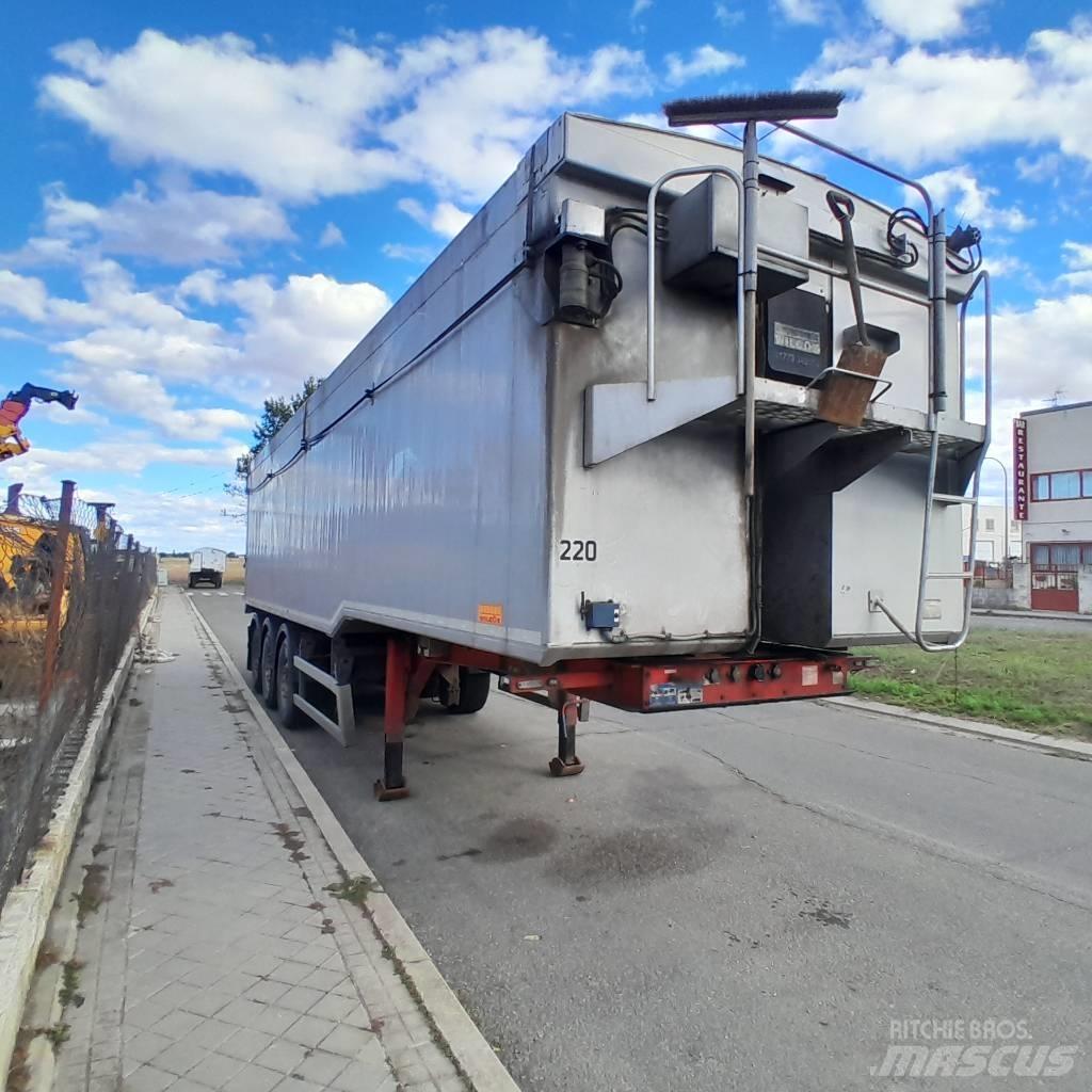 Wilcox 10faxxx Tipptrailer