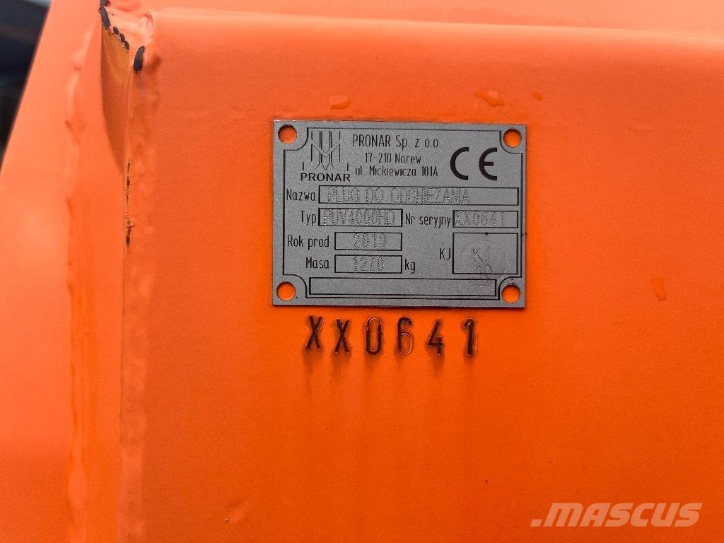 Pronar Vikplog 4m HD Plogar