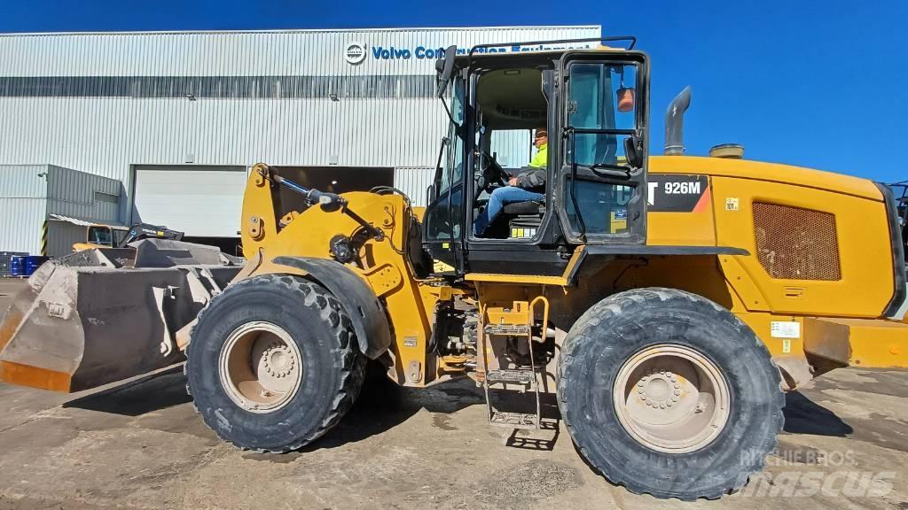 CAT 926M Hjullastare