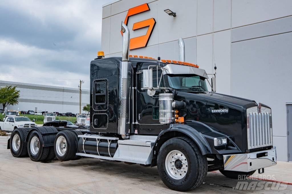 Kenworth T800 Dragbilar