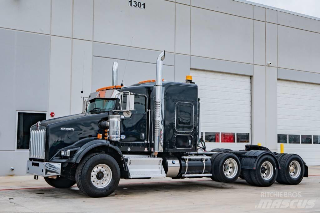Kenworth T800 Dragbilar